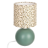 Eazy Living Lampe de Table Anna Léopard