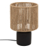 Eazy Living Lampe de Table Gabrielle Noir