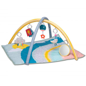 Taf Toys Tapis d'Éveil & Arceau de Jeux Mini Moon Gym Magical