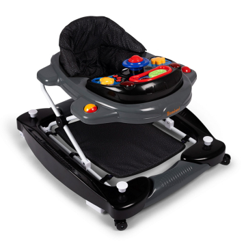 Baninni Trotteur Bébé Classic 2-en-1 Black Dot