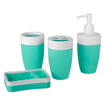 Baytex Set Salle De Bains Bath Série Ii Bleu