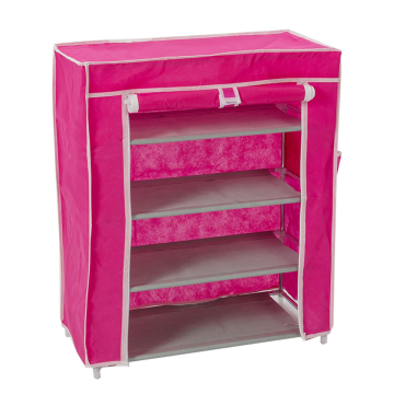 Baytex Opvouwbare Schoenenkast EYHM528 Roze