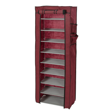 Baytex Opvouwbare Schoenenkast EYHM530 Rood