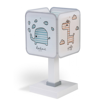 Dalber Lampe de Table Baby Zoo - Glow In The Dark