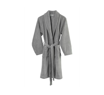 De Witte Lietaer Peignoir Felicia Quarry - Large