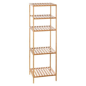 Eazy Living Verstelbaar Badkamerrek Bambou 5-laags