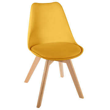 Eazy Living Esszimmerstuhl Berenice Gelb
