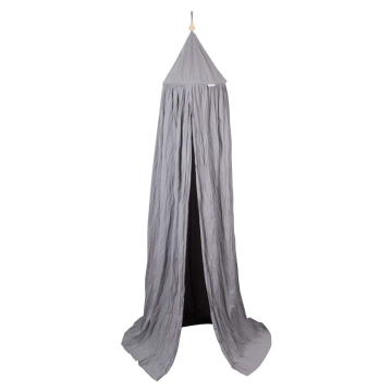 Filibabba Moskitonetz Bedsky Dark Grey