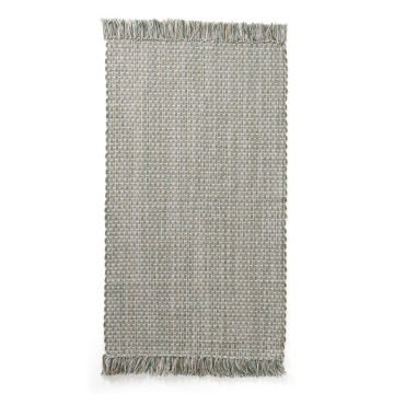 Kid's Concept Tapijt 70 cm x 140 cm Cotton Jute Groen
