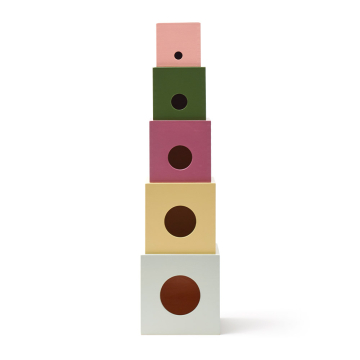 Kid's Concept Blocs à Empiler 5 Blocs Edvin