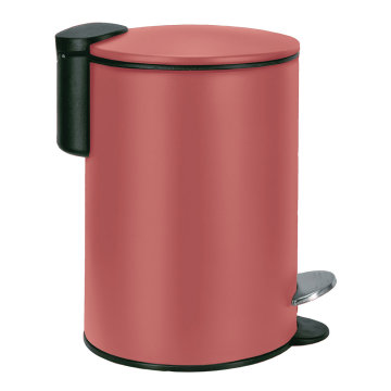 Kleine Wolke Afvalemmer 3L Silence Rosewood