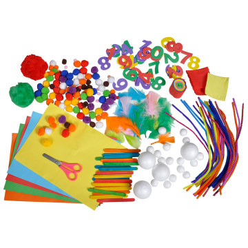 KnorrToys Kit de Loisirs Créatifs Arts & Crafts 300 Pièces