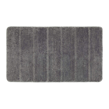 Wenko Tapis de Bain Steps 70 x 120 cm Gris