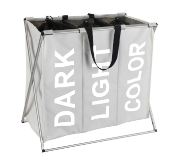 Wenko Panier à Linge Trio Beige