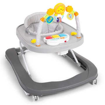 Baninni Trotteur Bébé Totti 2-en-1 Gris