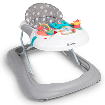 Baninni Trotteur Bébé Luna Gris