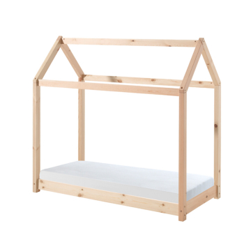 Dream Tree Lit Maisonnette 70 x 140 cm Levi Naturel