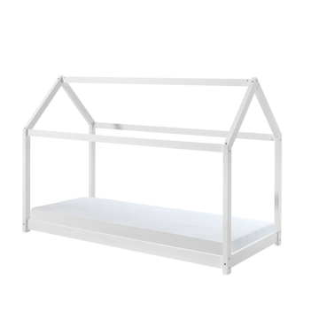 Dream Tree Lit Maisonnette 90 x 200 cm Levi Blanc