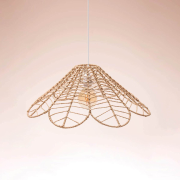 Eazy Living Lampe à Suspension Rania Ø 58 cm