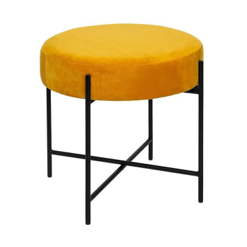 Eazy Living Velvet Krukje Elba Geel