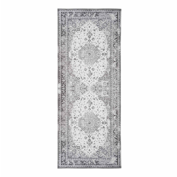 House Collection Tapis de Couloir 80 x 200 cm Capri Noir-Blanc