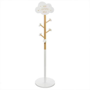 Eazy Living Porte-manteau sur Pied Nuage Blanc