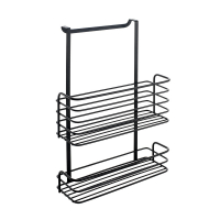 Metaltex Keukenkast Organizer Galileo 26 cm x 36 cm Zwart