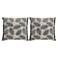 Coussin 45 x 45 cm Leaves - 2 Pièces