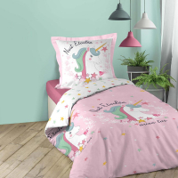 Housse de Couette Unicorn Night 140 cm x 200 cm