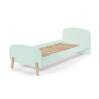Dream Tree Lit Enfant 90 x 200 cm Lux Vert Menthe