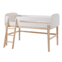 Dream Tree Lit Mi-Hauteur 90 X 200 Cm Lux Blanc