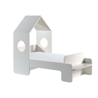 Dream Tree Lit Maisonnette 70 x 140 cm Haven Blanc