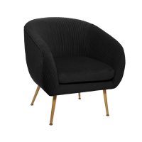 Eazy Living Fauteuil Delray Noir