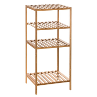 Eazy Living Badkamerrek Bambou 4-laags