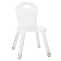 Eazy Living Chaise pour Enfants Nuage Blanc