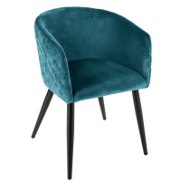 Eazy Living Eetkamerstoel Aldo Blauw