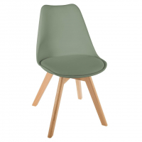 Eazy Living Eetkamerstoel Berenice Groen