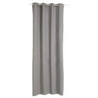 Eazy Living Rideau Voilage 140 cm x 240 cm à Oeillets Solange Gris