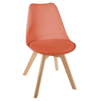 Eazy Living Eetkamerstoel Berenice Oranje