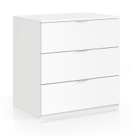 Pato Commode Carter Blanc
