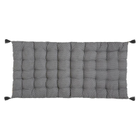 Eazy Living Vloerkussen 120 x 60 cm Dione Grijs