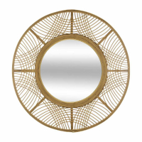Eazy Living Miroir Mural Gili Ø 70 cm