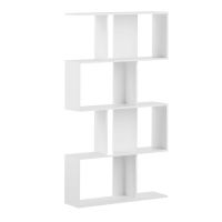 Interia Boekenkast Hera Wit