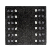Casilin Badematte Brica 60 cm x 60 cm Grey