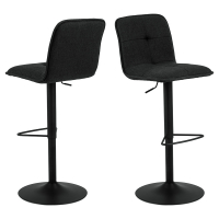 Smuk Barkruk Bryson Antraciet - 2 Stuks