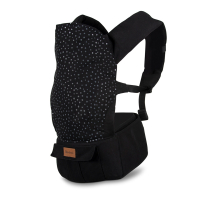 Baninni Porte-Bébé Ergonomique Mundo Noir