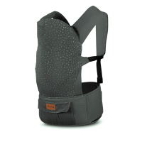 Baninni Porte-Bébé Ergonomique Mundo Gris Foncé