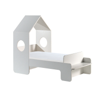 Dream Tree Hausbett 70 x 140 cm Haven Weiß