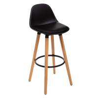 Eazy Living Tabouret de Bar Aristide Noir
