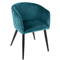 Eazy Living Eetkamerstoel Aldo Blauw